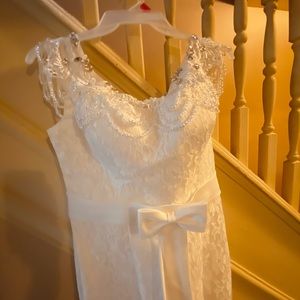 Wedding dress. Never worn